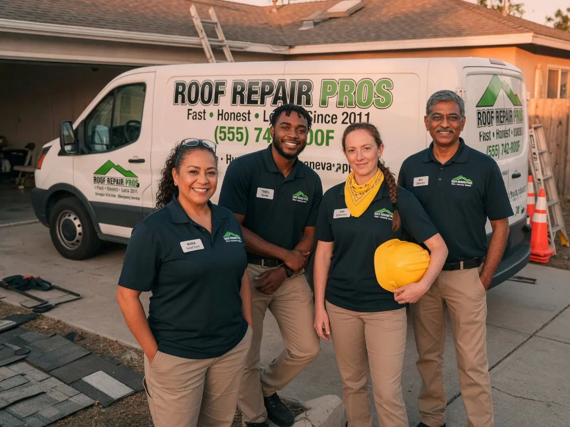 Roof Repair company in Cool, CA